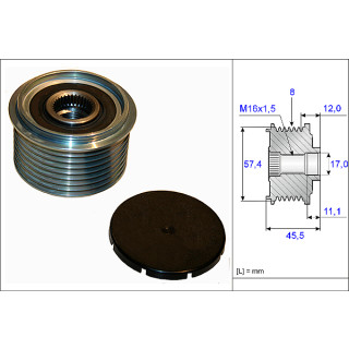 Generatorfreilauf INA 535006910