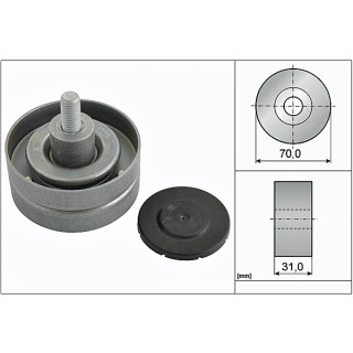 Umlenk-/Führungsrolle, Keilrippenriemen INA 532041510