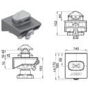 Containerverriegelung F 17 SKA-70 V für...