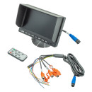 LUIS 7" HD Quad Monitor Professional