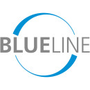 Blueline Aluminium-Eckrunge DL, hinten rechts, eloxiert, 400 mm