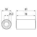 Silentblock ( Stahl-Gummi-Lagerbuchsen ), für...