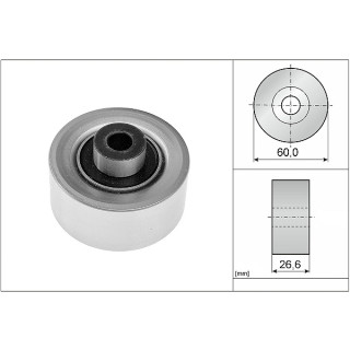 Umlenk-/Führungsrolle, Keilrippenriemen INA 532031110