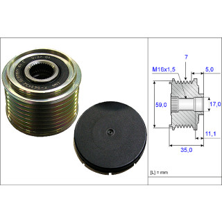 Generatorfreilauf INA 535015910