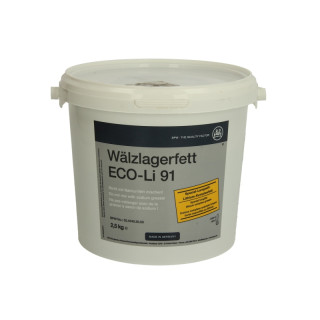 Lagerfett, 2,5kg - BPW 02.1040.30.00 - 0210403000