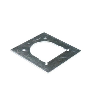 Verstärkungsplatte verzinkt, 133 × 143 × 3 mm, für Zurrring 295133563