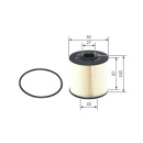 Kraftstofffilter - Bosch 1 457 431 707 - 1457431707