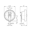 Horn - Bosch 0 320 226 002 - 0320226002