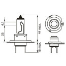 Glühlampe, Hauptscheinwerfer - Bosch 1 987 302 772 - 1987302772