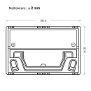 Panther Starterbatterie Motorrad Rasentraktor MB.532034033 U1-9 12V 32Ah 330A/EN gefüllt