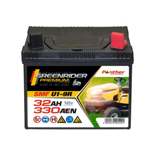 Panther Starterbatterie Motorrad Rasentraktor MB.532030033 U1-9R 12V 32Ah 330A/EN gefüllt