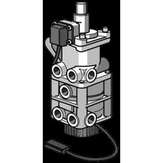 Bremsventil, Betriebsbremse - KNORR DX95BY