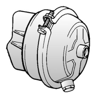 Vorspannzylinder - KNORR EF620A