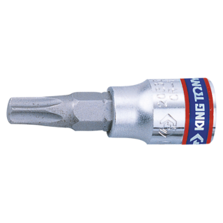 TORX®-Bit-Steckschlüssel 1/4" KING TONY - 2033