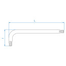 RESISTORX® Schraubendreher KING TONY - 1147R