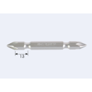 1/4" PHILLIPS® Schrauber-Umsteckbit...