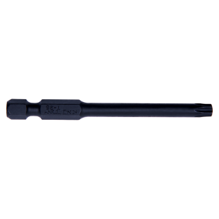 1/4" TORX® Schrauber-Einsteckbit mit Kerbe   KING TONY - 7100T