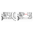 Universalvorrichtung zum Auskuppeln von 2 Wagen + 1 Rollweg KING TONY - 9DE50