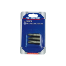 1/4" PHILLIPS® Schraubbit - 3 tlg. KING TONY -...