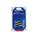 1/4" TORX® Schraubbit - 3 tlg. KING TONY - 1003TQ