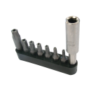 RESISTORX®Plus Bit-Set - 8 tlg. KING TONY - 1008CQ