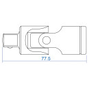 Universal-Kardangelenk 1/2" KING TONY - 4791