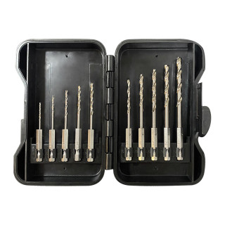 Bohrer-Set – 10 tlg. M7 - QEHSS2510