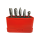 Hartmetall-CT-Frässtift-Set – 5 tlg. M7 - QB92005