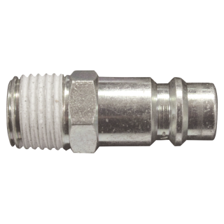 Druckluft-Adapter mit Außengewinde (R 1/4", Ø 7.2 mm, EURO) M7 - SY261M