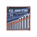 Ring-Maulschlüsselset, Zoll - 11 tlg. KING TONY...