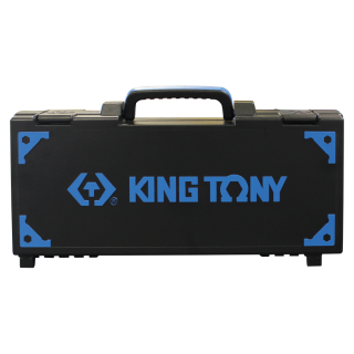 Werkzeugkoffer aus Plastik (389x185x66mm) KING TONY - 820002K