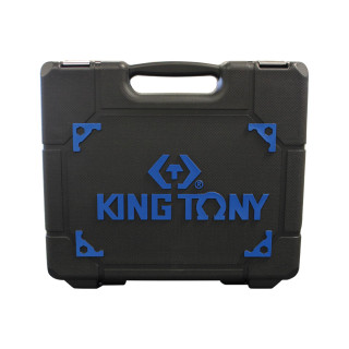 Werkzeugkoffer aus Plastik (422x372x92mm) KING TONY - 820011K