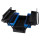 Metall-Werkzeugkasten (BASIC series - XL) KING TONY - 87A051A0KB