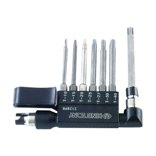 L-Schraubendreher-Set mit TORX® -Bits - 8 tlg. KING TONY - 2128PR