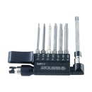 L-Schraubendreher-Set mit TORX® -Bits - 8 tlg. KING...