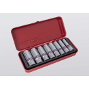 3/8" Zoll Steckschlüssel-Set, lang - 8 tlg....