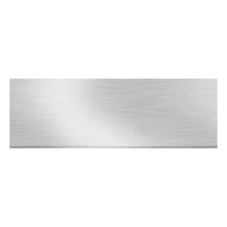Edelstahl-Arbeitsplatte KING TONY - 87D1108SA
