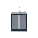 Unterschrank mit Waschbecken KING TONY - 87D1119AKG