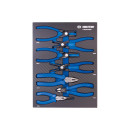 Zangen-Set, EVAWAVE - 7 tlg KING TONY - 940207GPE05