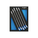 Kombi-Schlüssel (I-beam), metrisch, EVAWAVE - 5 tlg....