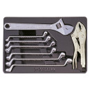 Modul-Satz mit Gripzange, 75° abgewinkelte...