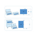 Schlitz- und PHILLIPS®-Schraubendreher-Modul-Satz -...
