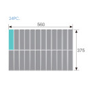 Stauraumkisten - 2 tlg. KING TONY - 84700003BS2