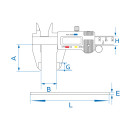 Digitaler Mess-Schieber KING TONY - 77142061