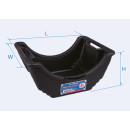 Auffangbecken für LKWs - 3 Liter  KING TONY -...