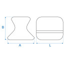 Stossform KING TONY - 9CF210