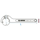 Gelenk-Hakenschlüssel, Ø 120-180 mm - 480 mm KING TONY - 3641I0