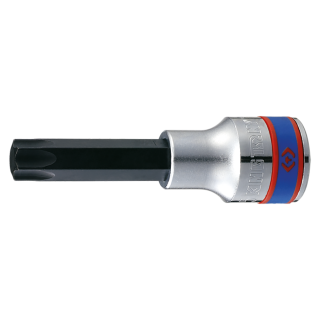 1/2" TORX®-Bitsteckschlüssel, 80 mm lang - T25 KING TONY - 403325