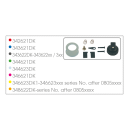 1/4" Industrie Drehmomentschlüssel, Umschaltratsche - 4-20Nm KING TONY - 342621DG