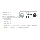 3/4" Industrie Drehmomentschlüssel, Umschaltratsche - 100-600Nm KING TONY - 346621DG